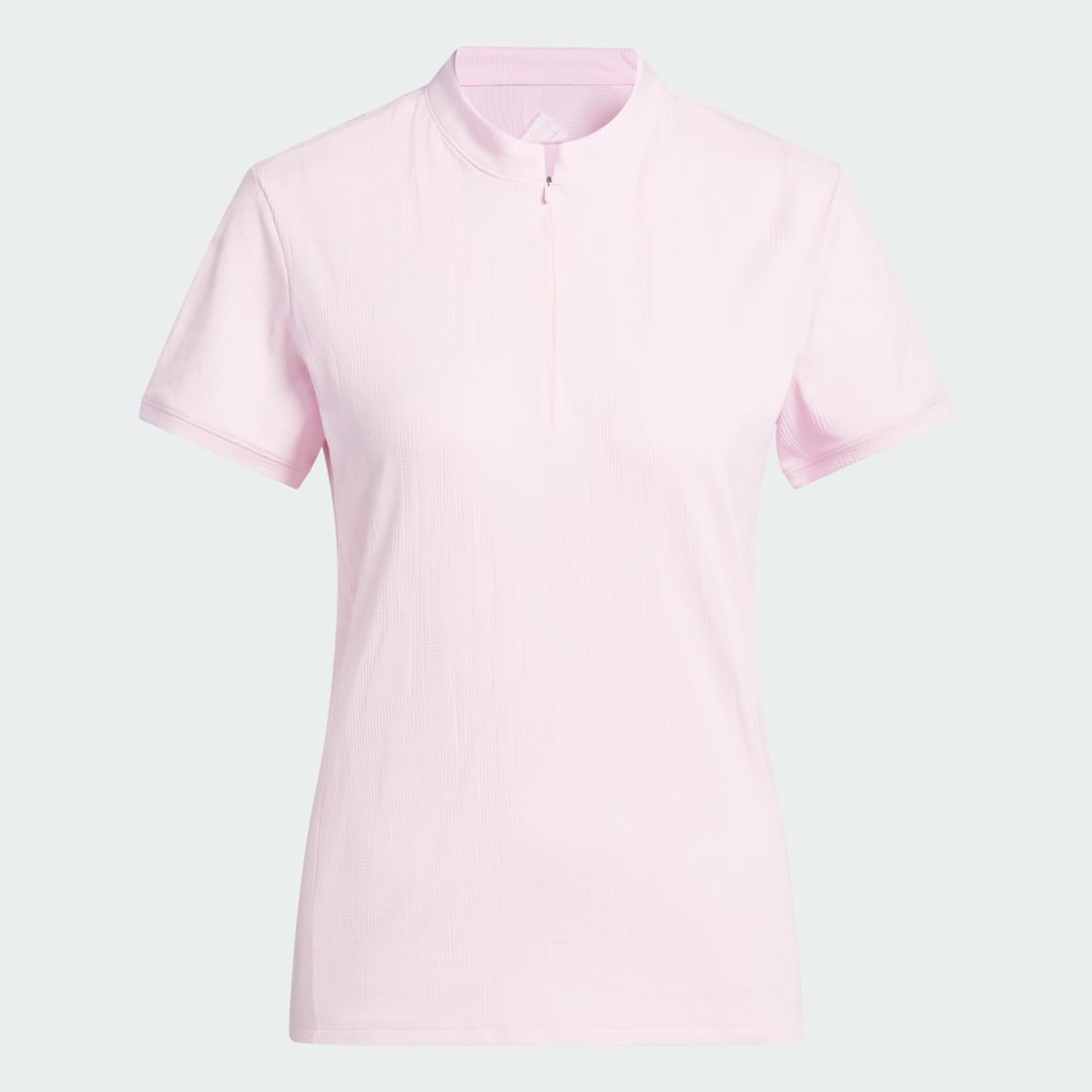 Adidas Go-to Jacquard Short Sleeve Poloshirt