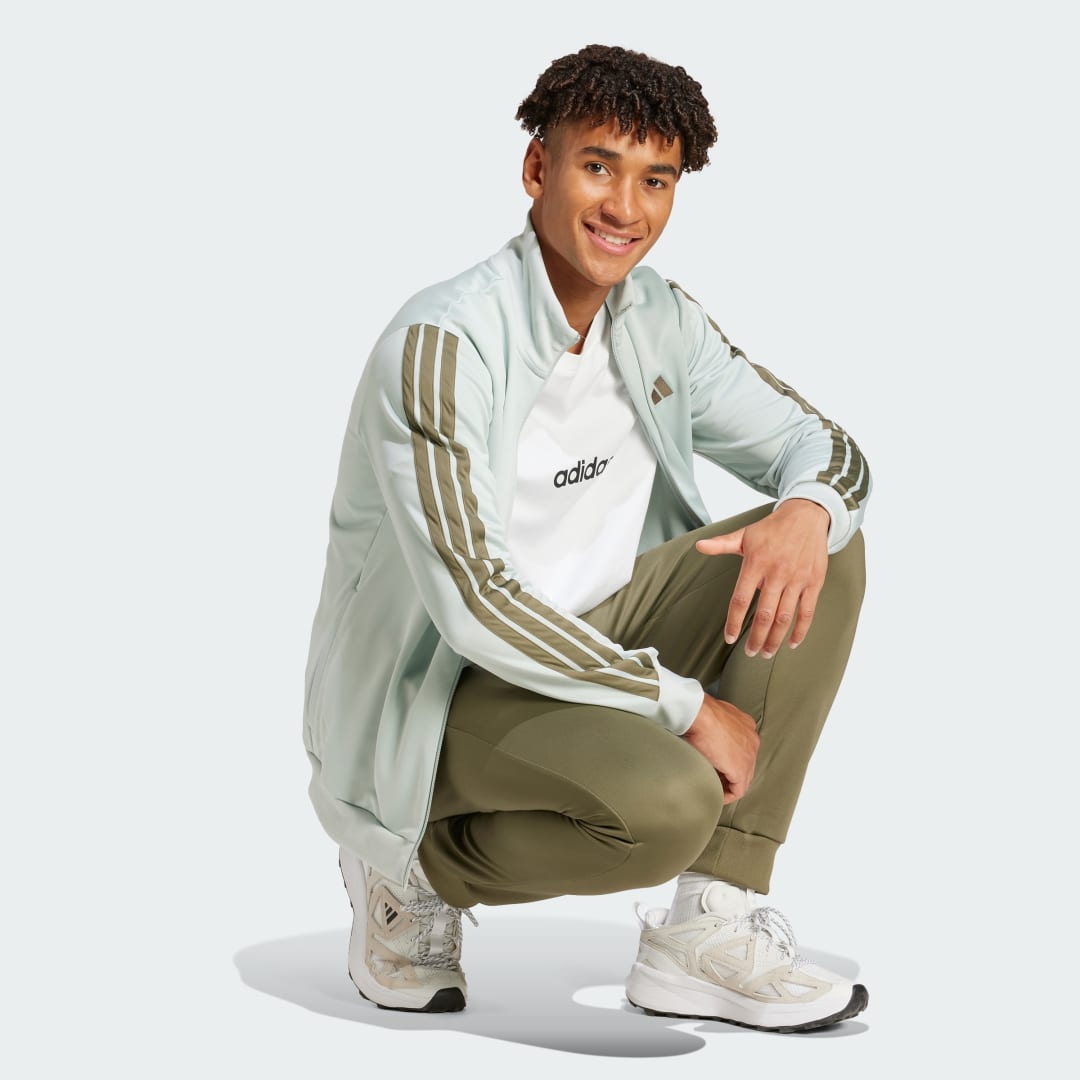 Adidas Sportswear Basic 3-Stripes French Terry Trainingspak