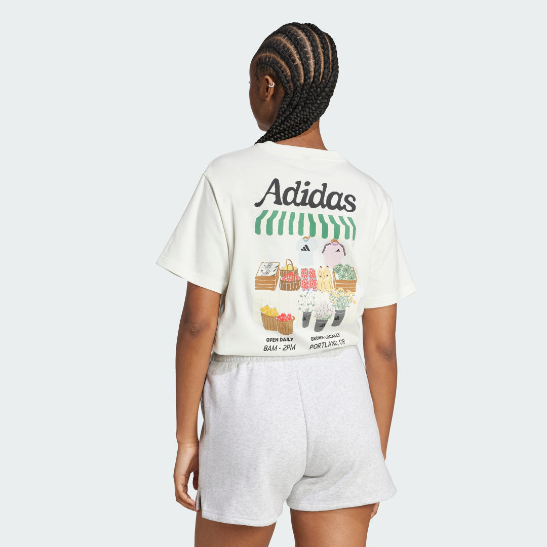Adidas Farmers Market Graphic T-shirt