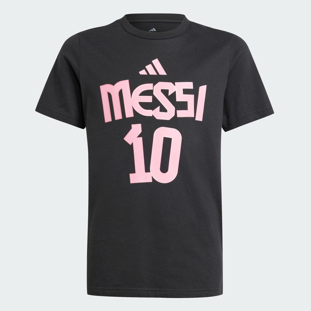 T-shirt graphique Nom et numéro de Messi Enfants