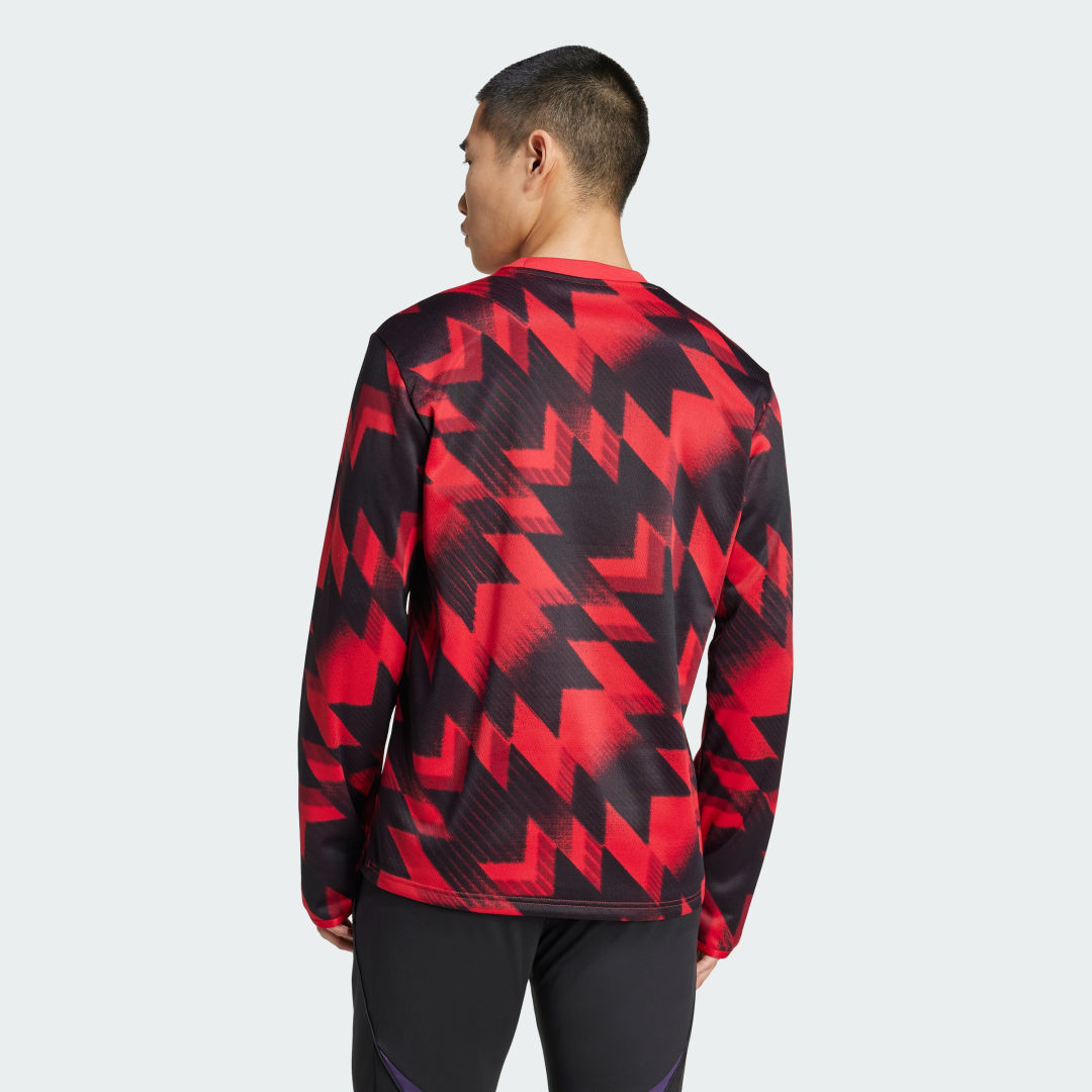 Adidas Manchester United 25 26 Pre-Match Warm Shirt
