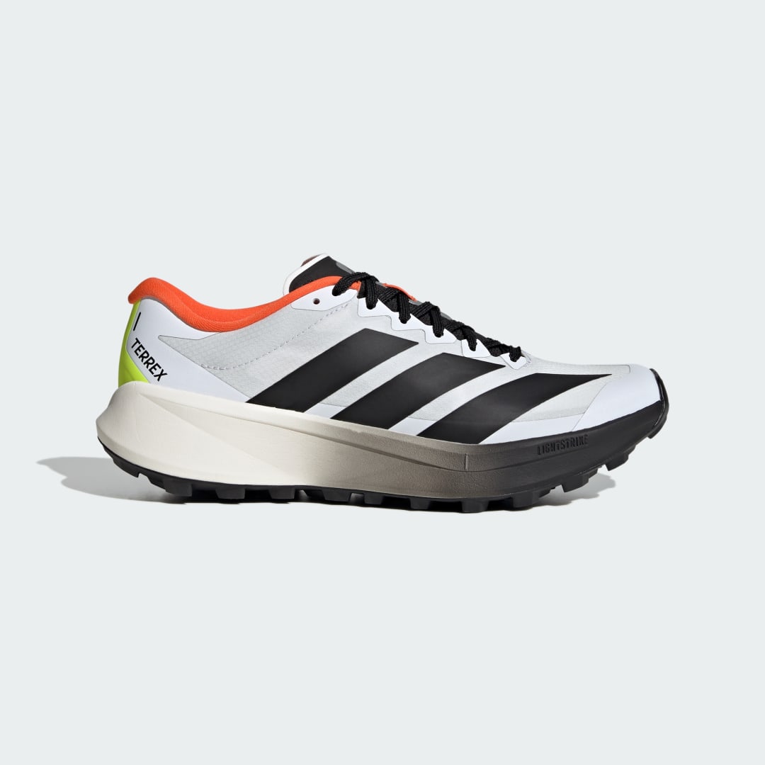 Sneakers adidas Terrex Agravic 4 Trail Running Ftwr White/ Core Black/ Semi Impact Orange - KJ8872