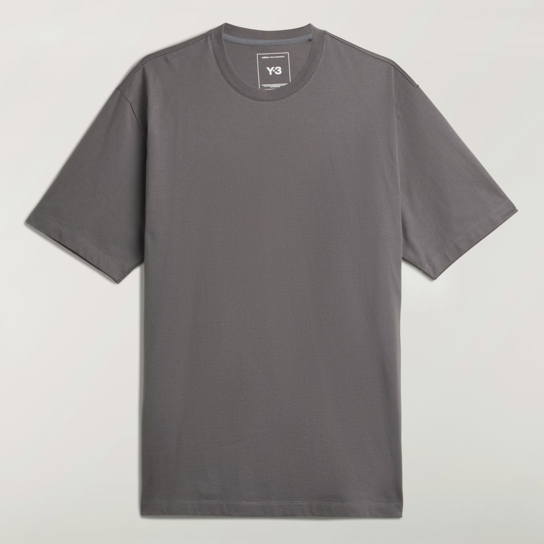 Adidas Y-3 Graphic T-shirt met Korte Mouwen