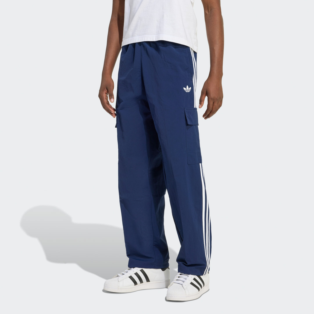 adidas ADICOLOR CLASSICS 3-STRIPES CARGO PANTS - $70.00 at Adidas