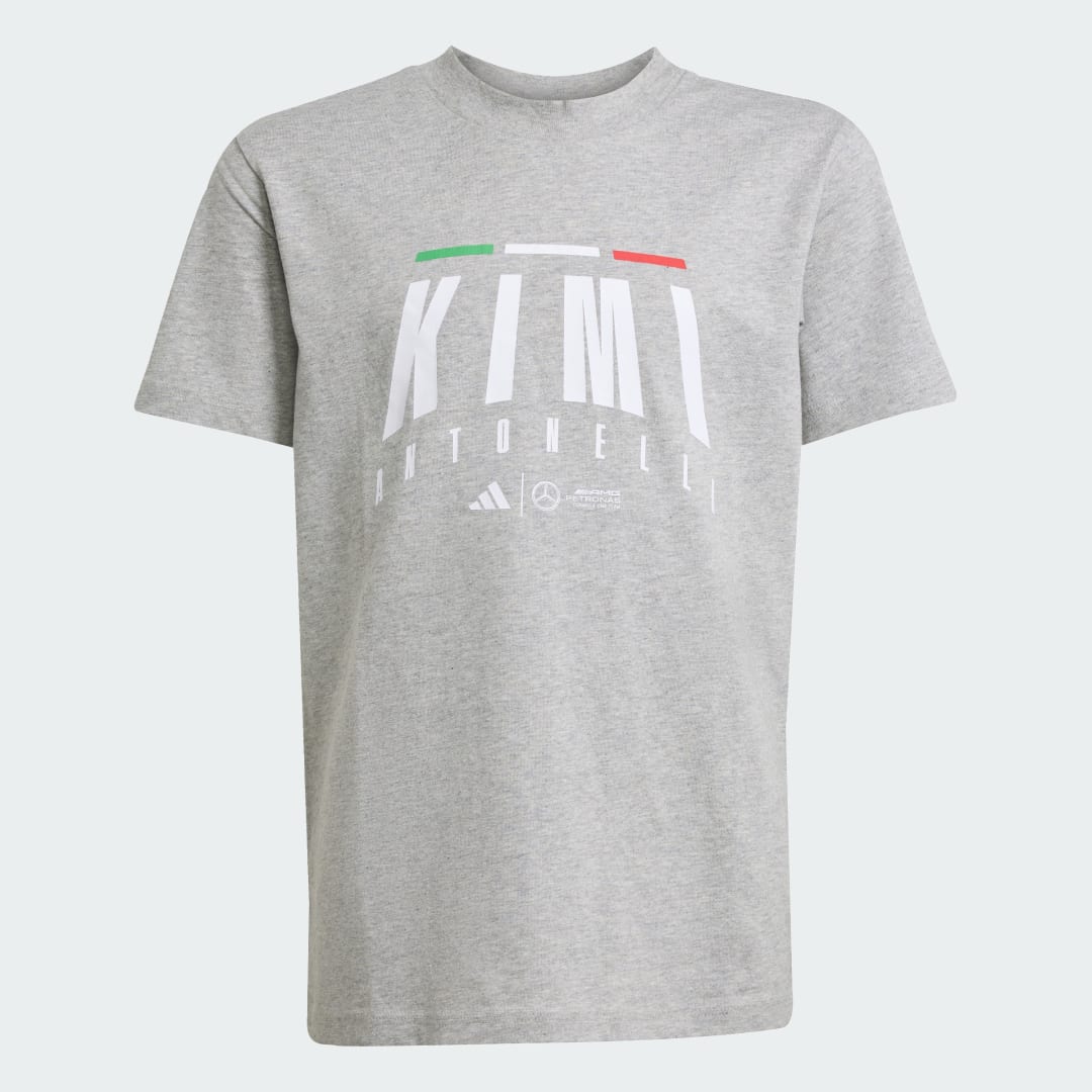 Adidas Mercedes AMG Petronas Formula One Team Kimi Antonelli T-shirt Kids