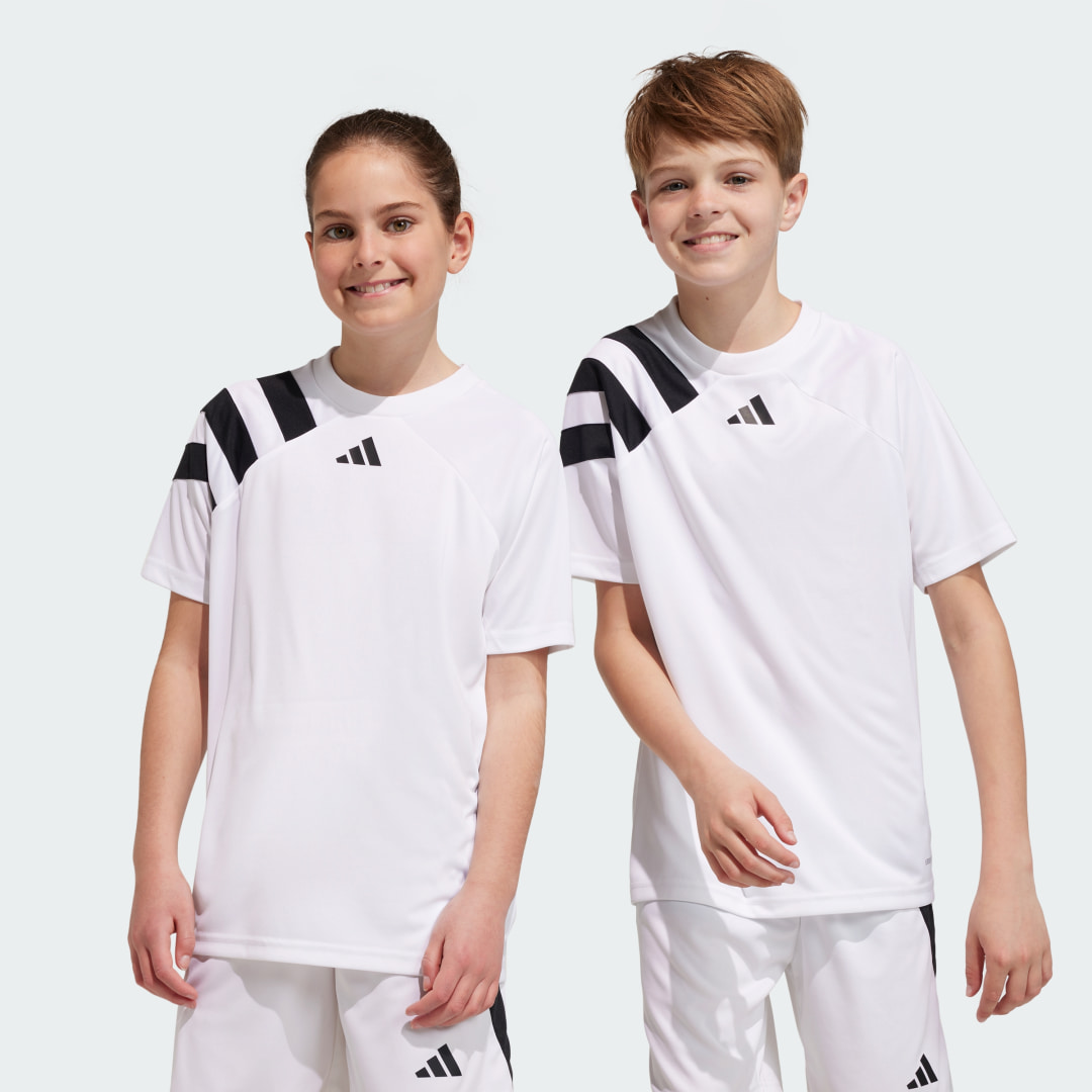 

adidas Shorts Fortore 23 Niño, Blanco/negro