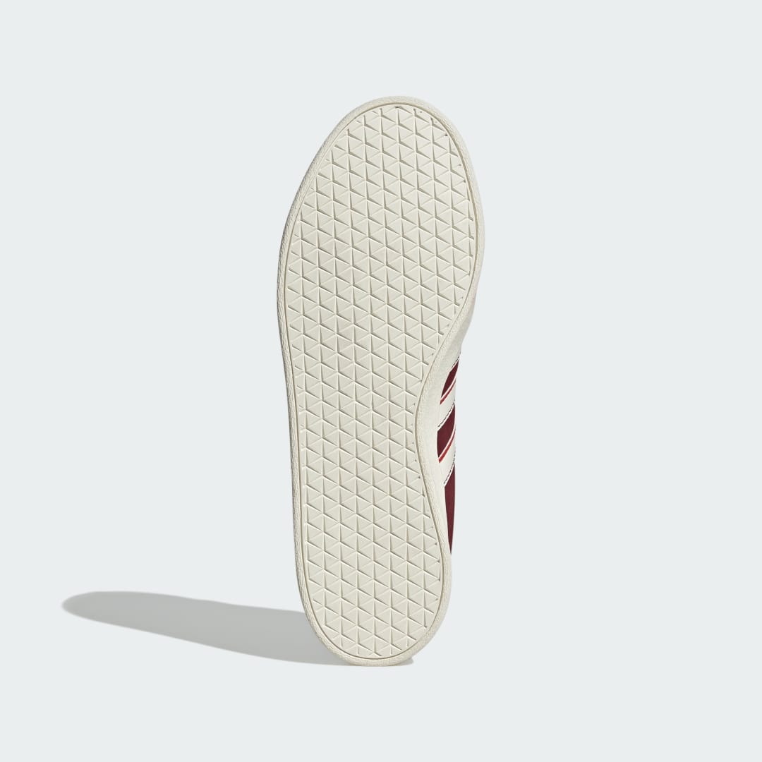 Adidas VL court sneaker Shadow Red / Off White / Bright Red