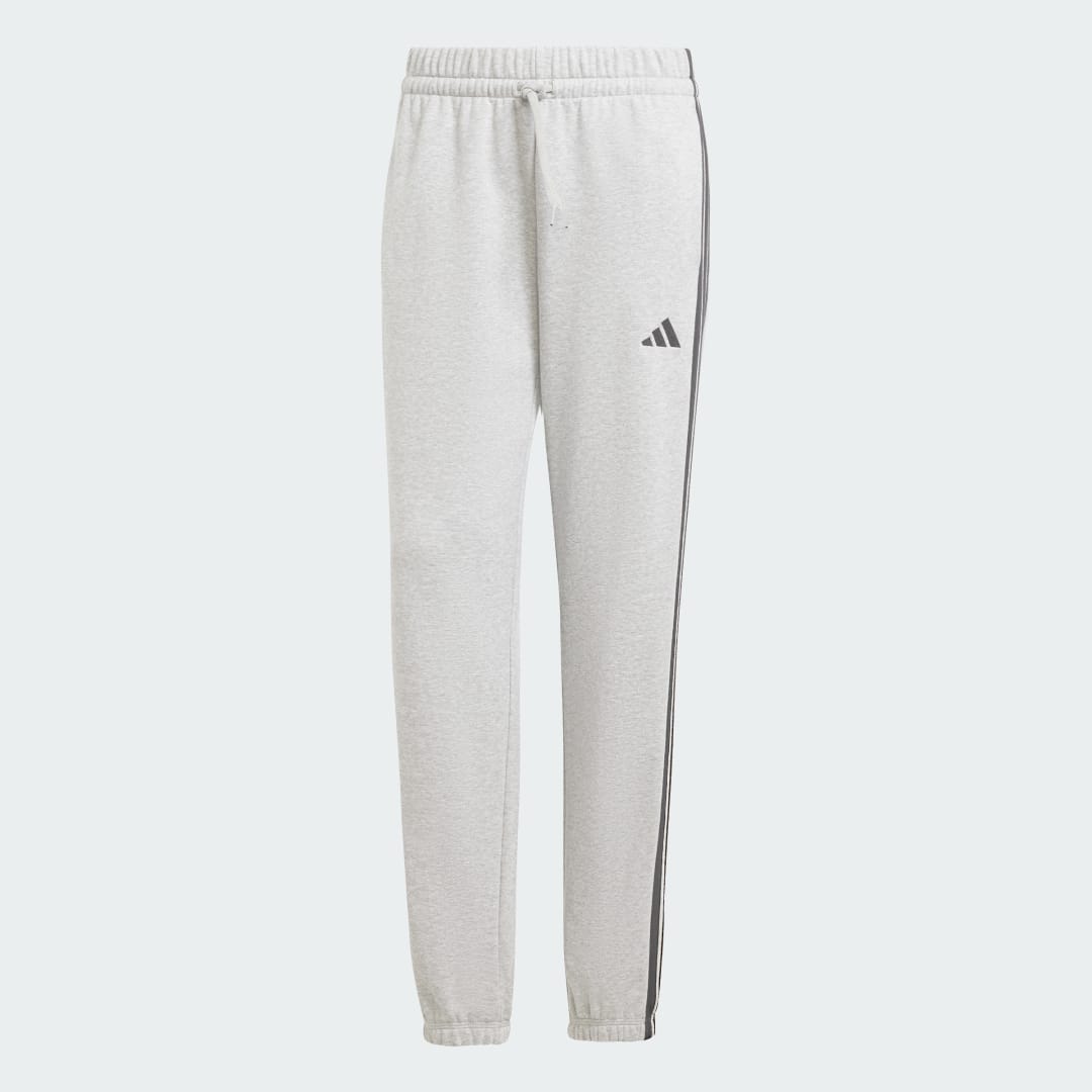 Adidas Essentials 3-Stripes French Terry Cuffed Broek