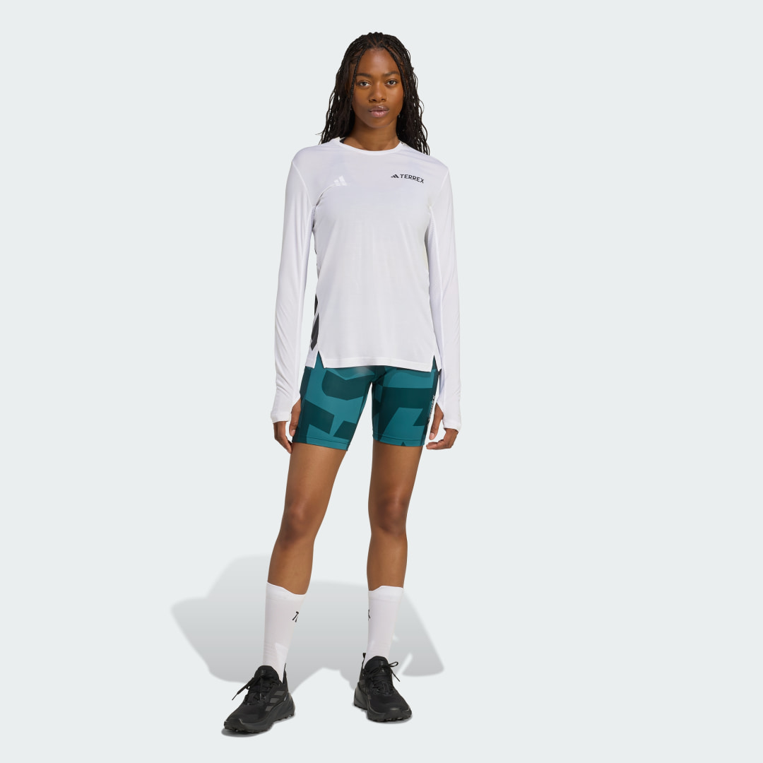 Adidas Terrex Multi 8-inch Strakke Short Printed