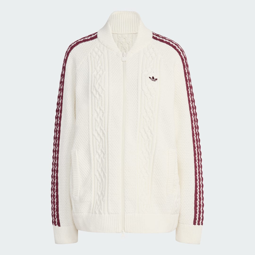 VESTE DE SURVÊTEMENT MAILLE ARCHIVE CUTLINE ADIDAS ORIGINALS - vue 8