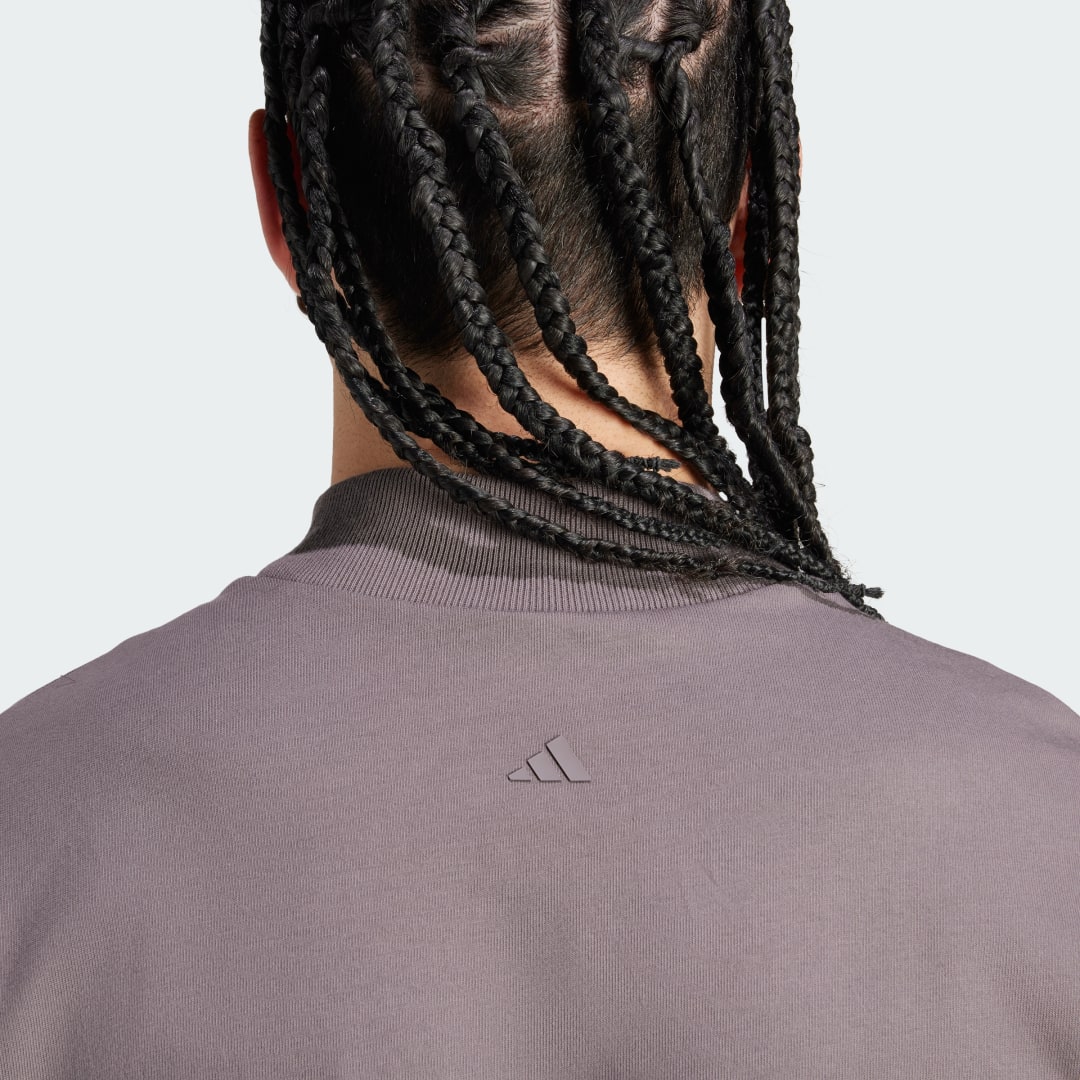 

adidas Playera Adidas Basketball 001_ Unisex, Charcoal