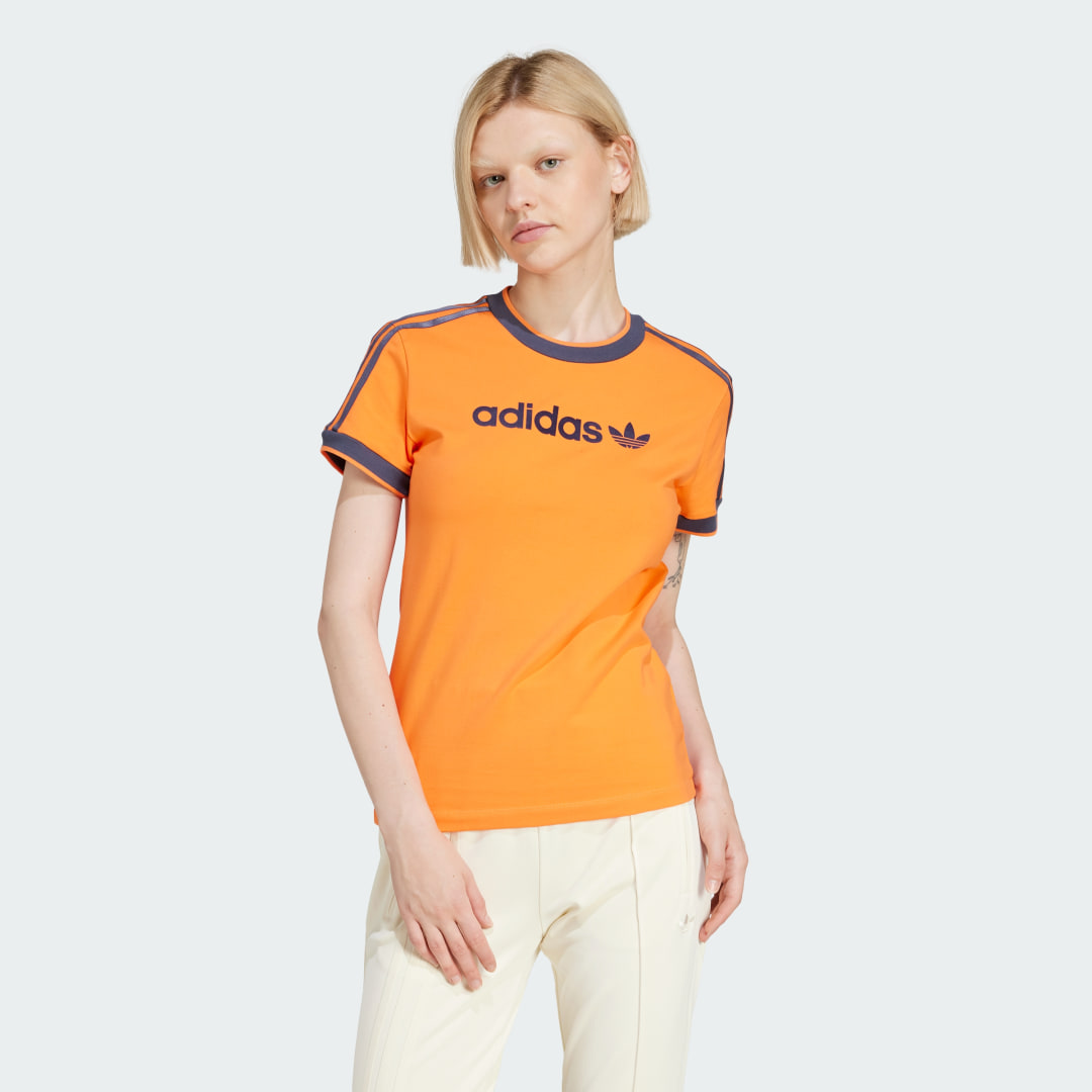 Adidas Linear Logo 3-Stripes T-shirt