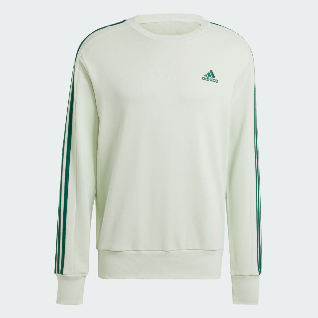 Adidas Essentials French Terry 3-Stripes Sweatshirt