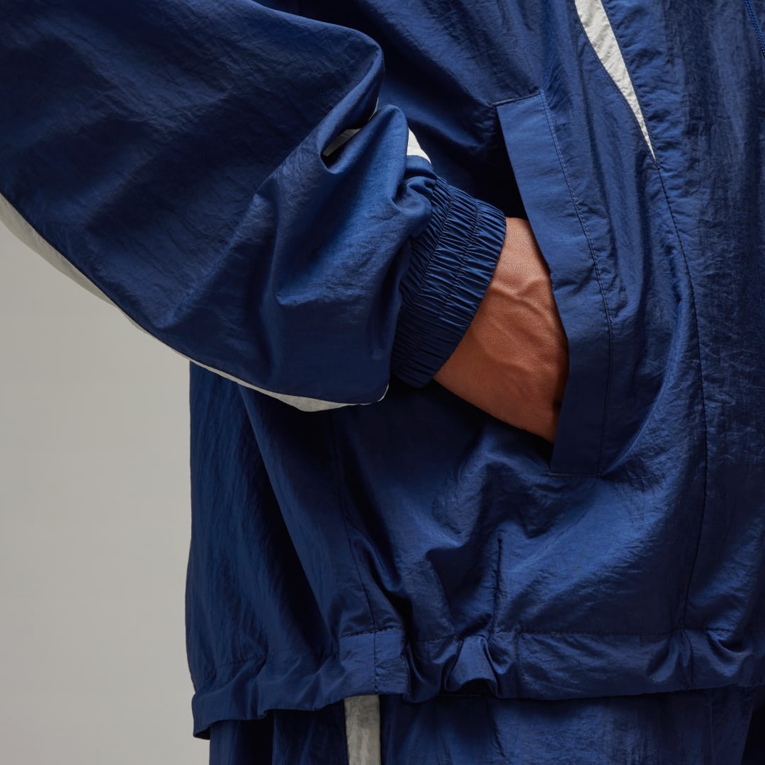 Adidas Y-3-Stripes Nylon Shell Jack