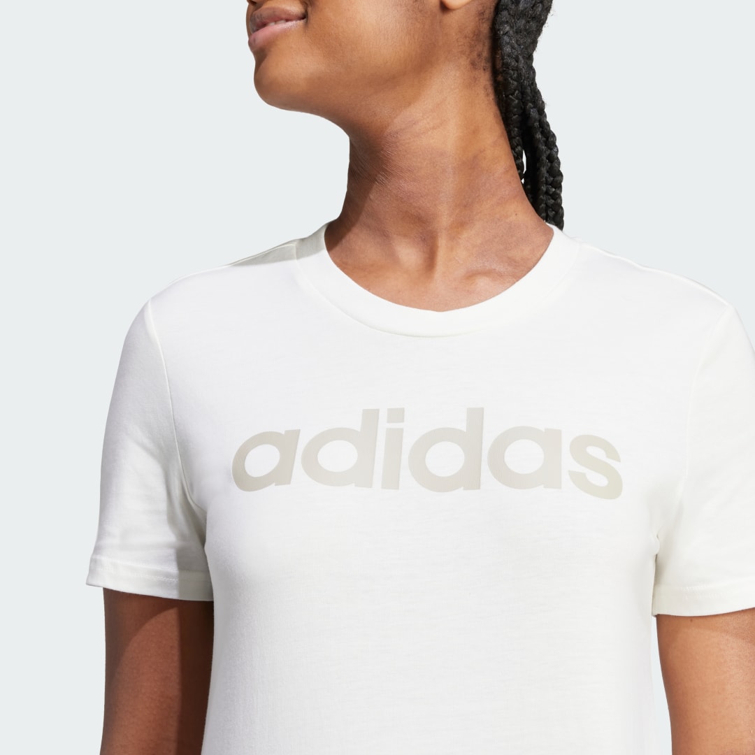 Adidas LOUNGEWEAR Essentials Slim Logo T-shirt