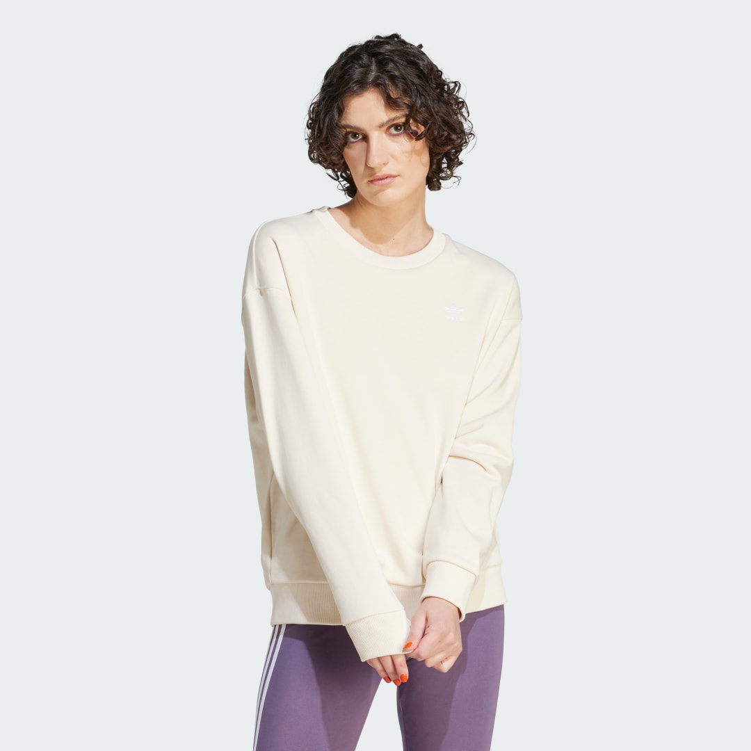 

adidas SWEATSHIRT SWEATSHIRT Mujer  - Mujer Originals, Wonder blanco