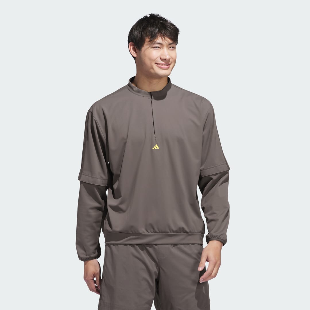 Adidas Performance Ultimate365 Pullover met Halflange Rits