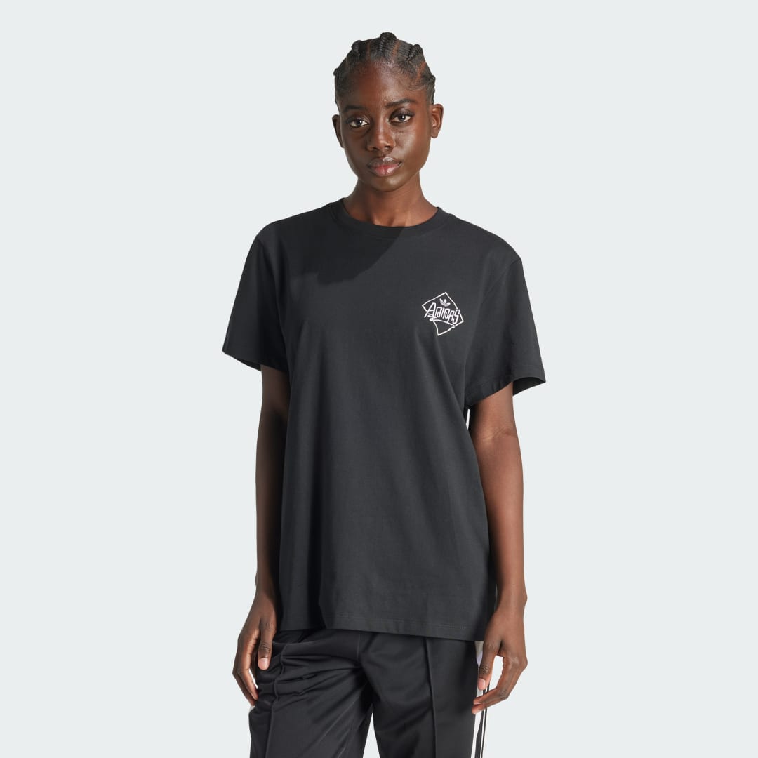 Adidas Watermark Graphic T-Shirt
