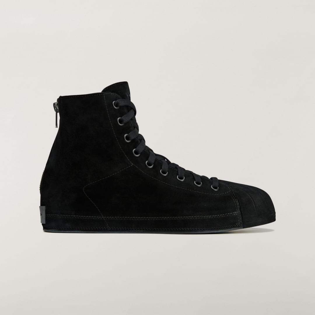 Adidas Y-3 Nizzastar Hi Black / Black / Black