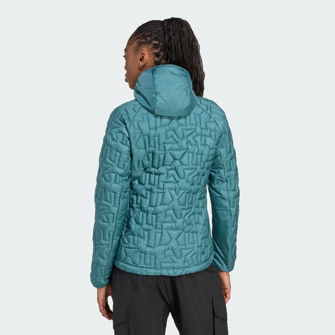 Veste à capuche isolante Terrex Xperior PrimaLoft Loose Fill - vue 6