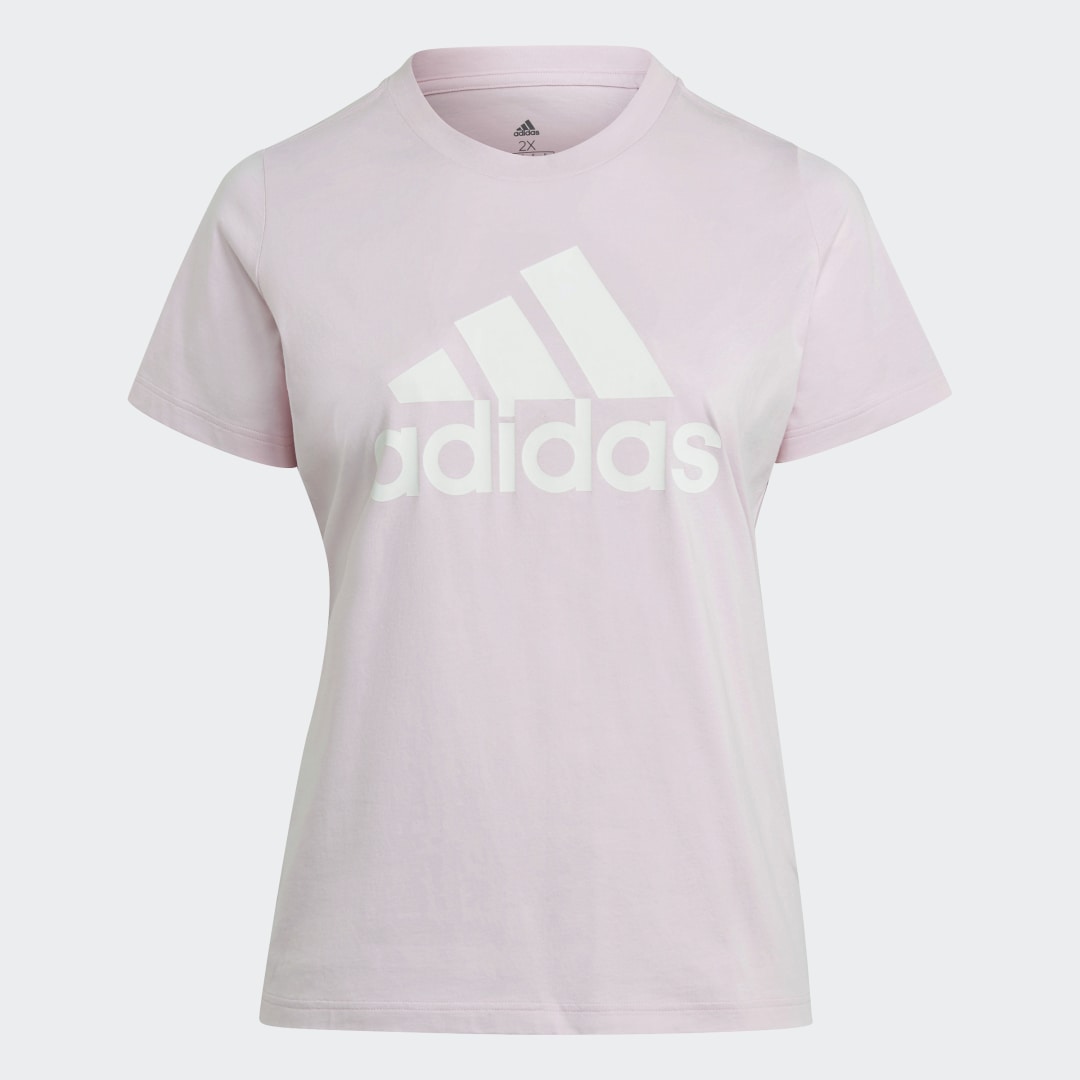 фото Футболка badge of sport (plus size) adidas sport inspired