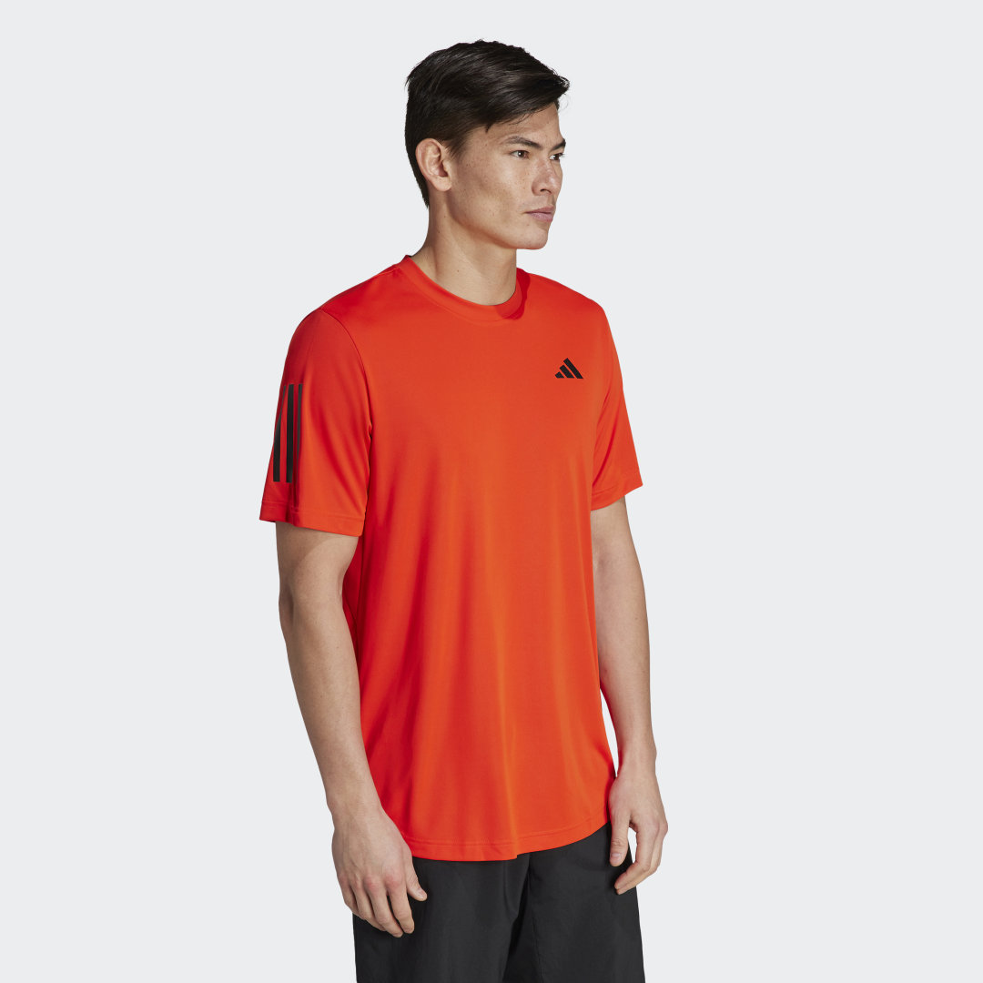 T-shirt de tennis Club 3-Stripes