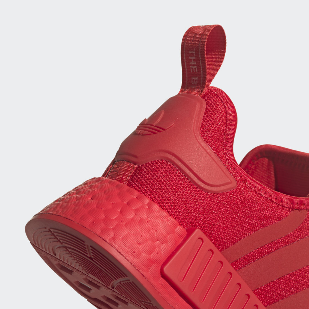 фото Кроссовки nmd r1 primeblue adidas originals