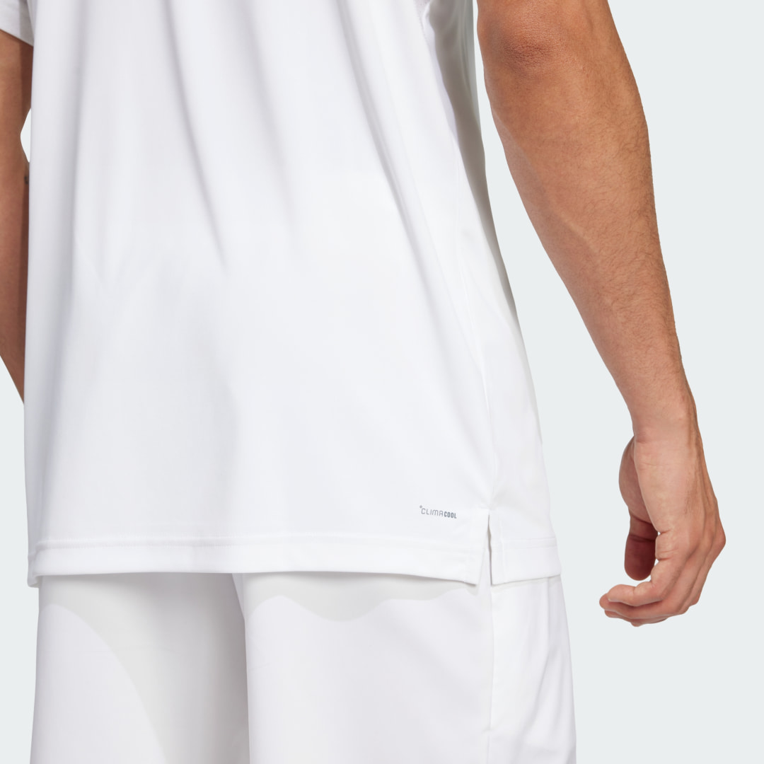 Adidas Club Tennis 3-Stripes Poloshirt