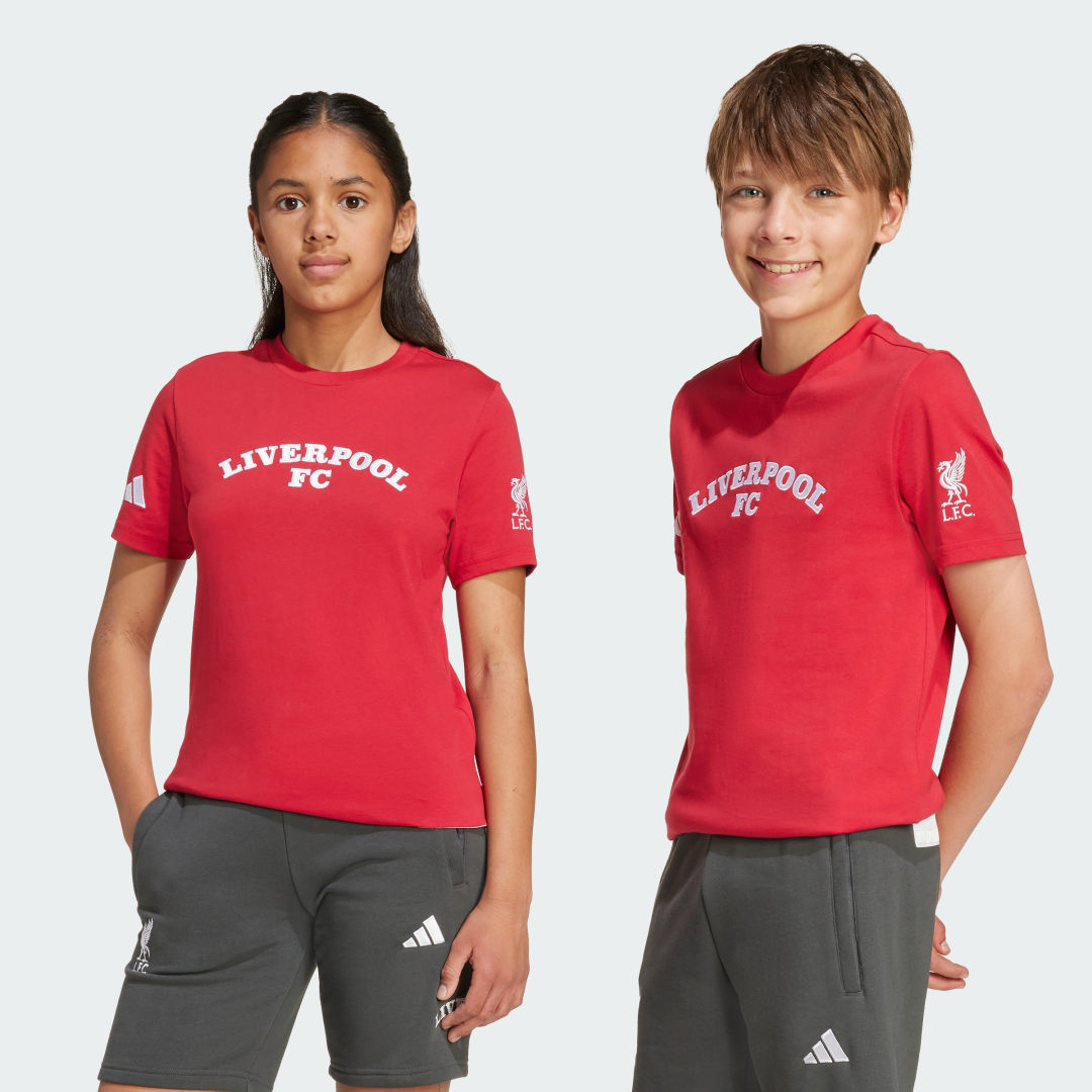Adidas Liverpool FC US Pack T-shirt Kids