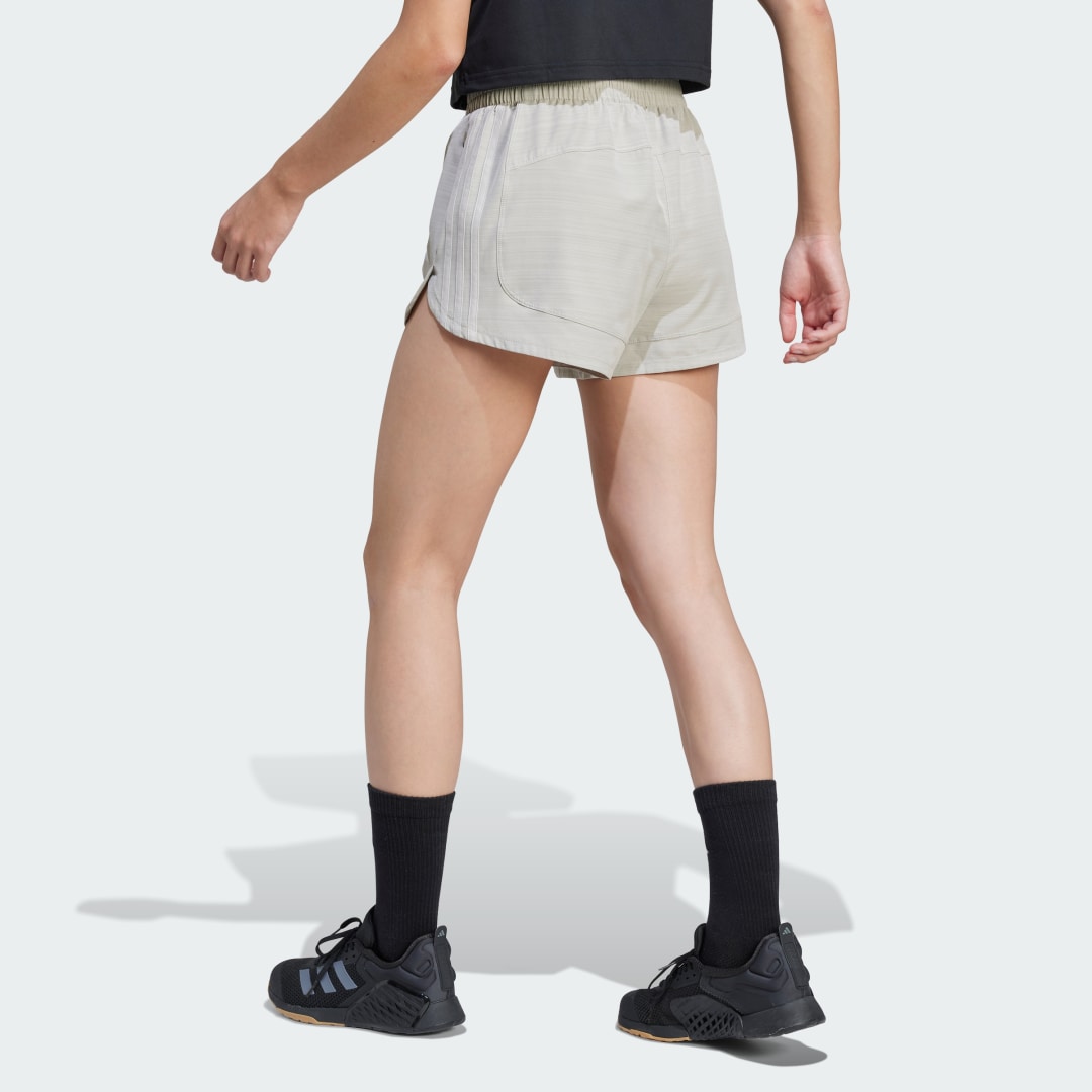 Thumbnail - Pacer Training 3-Streifen Woven High-Rise Shorts