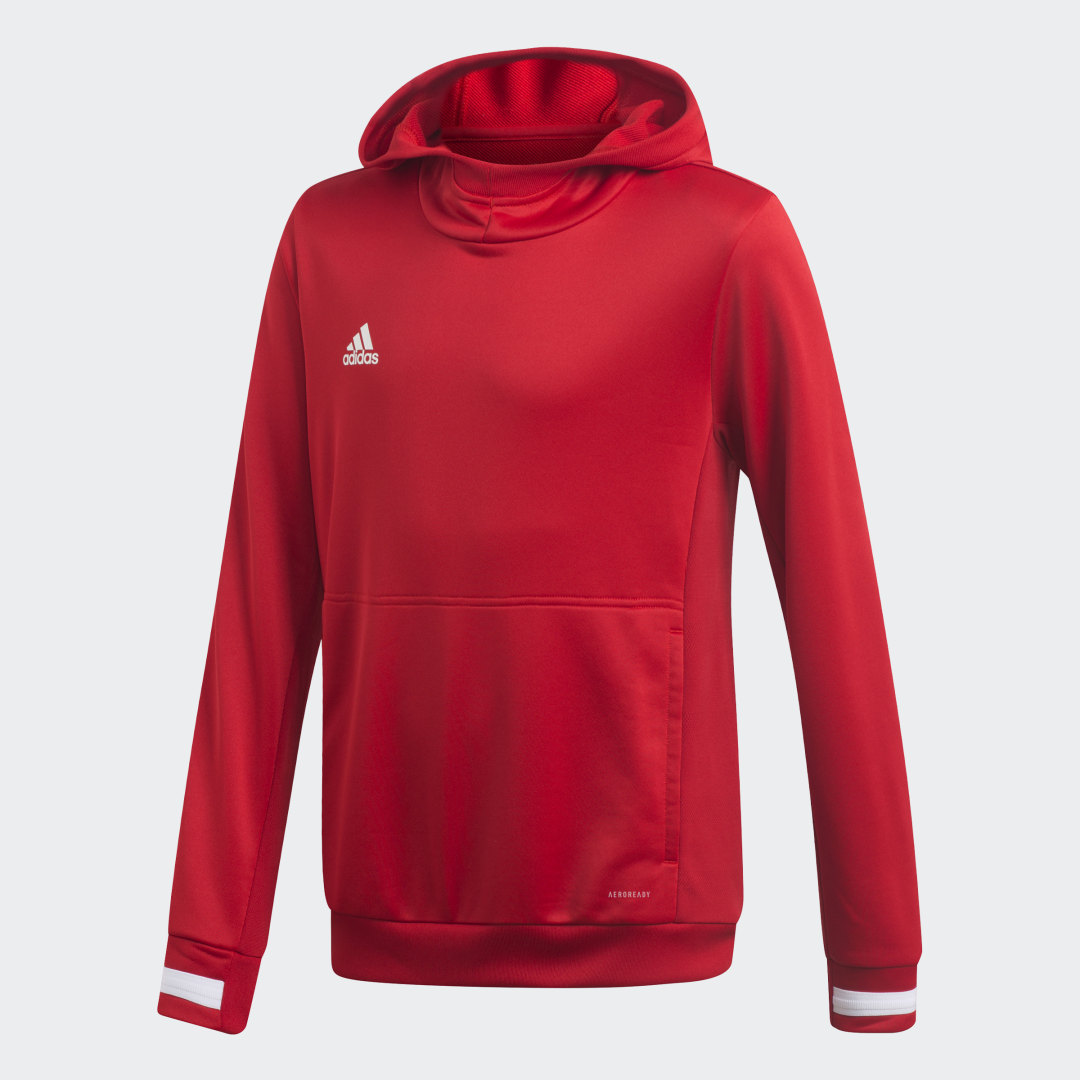 adidas Sporttrui - Maat 176  - Unisex - Rood/wit