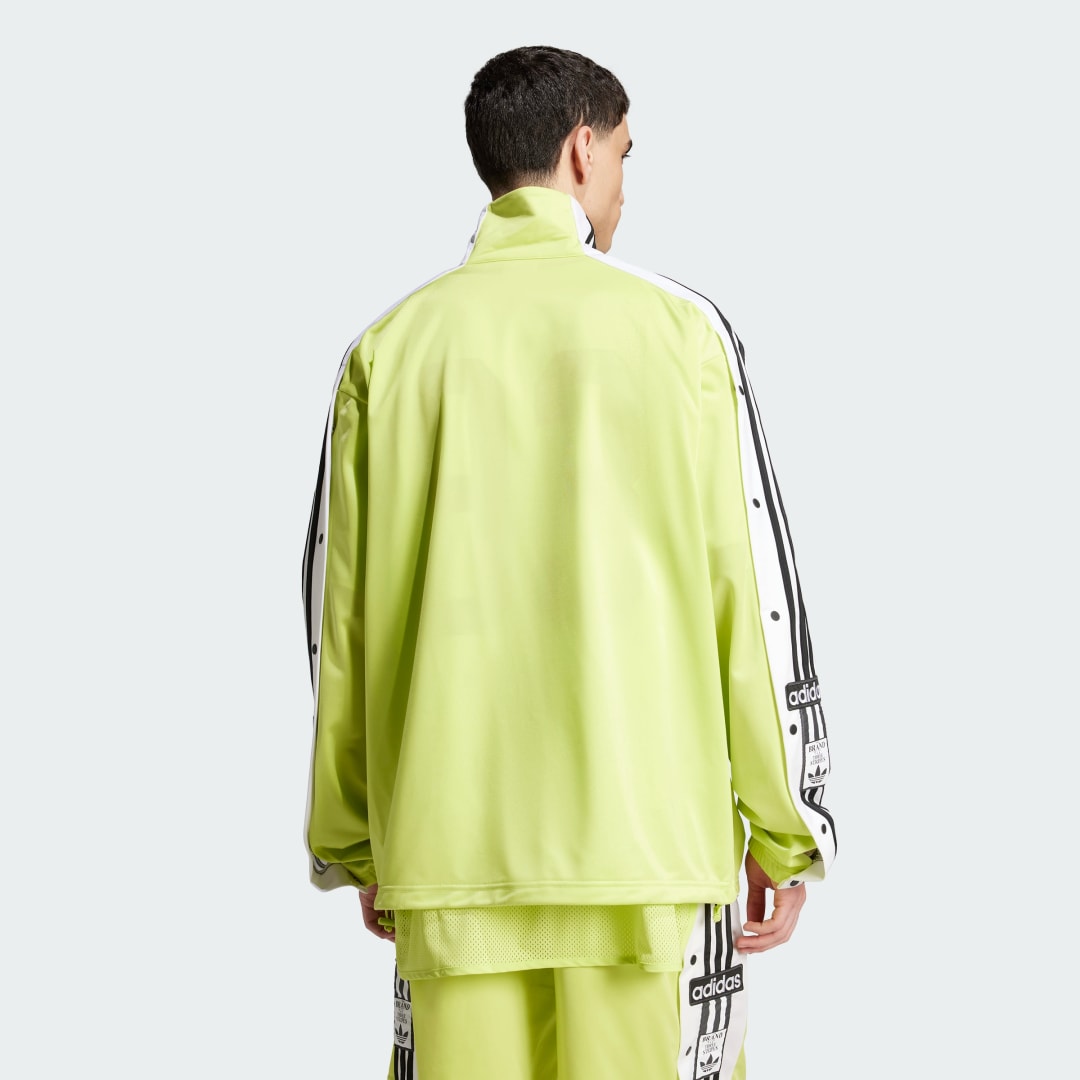 adidas Originals Adilenium Season 2 Megabreak Jacket, Lime