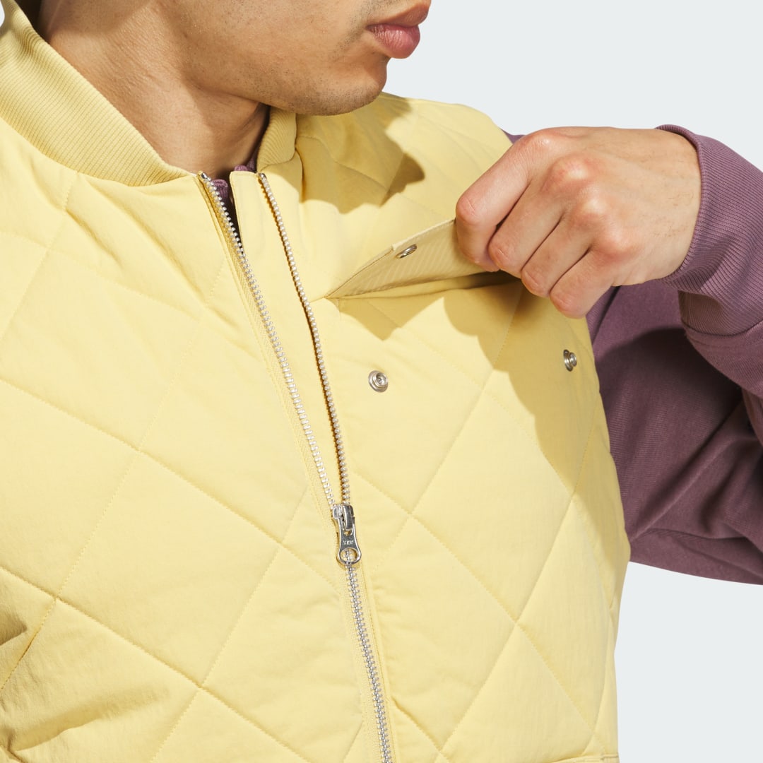 Adidas Go-To Quilted DWR Bodywarmer met Rits