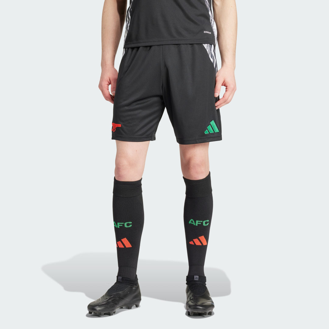 Adidas Arsenal FC 2024 25 Away Shorts Black- Heren Black