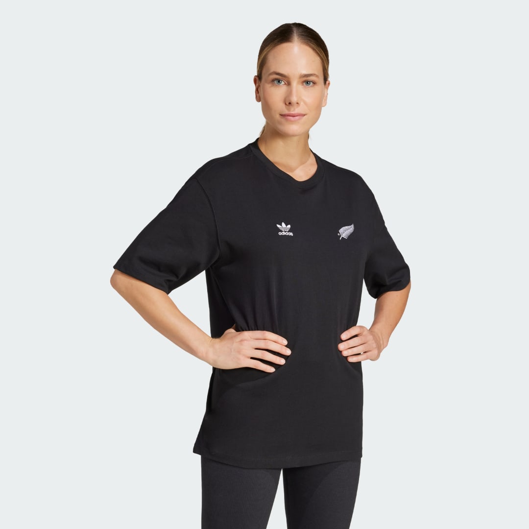 Adidas All Blacks Essentials Boyfriend T-shirt