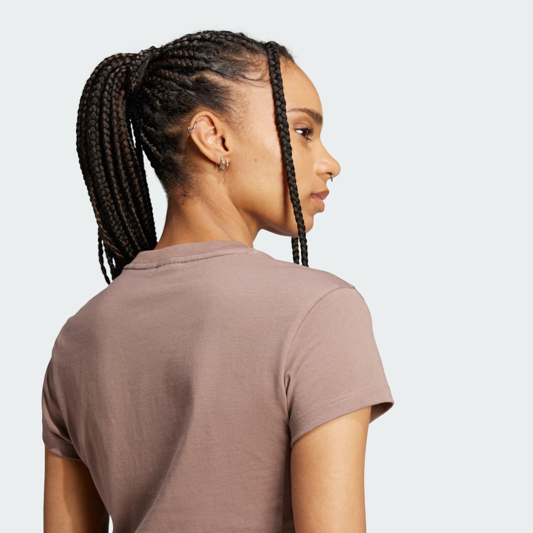Adidas Essentials Slim-fit T-shirt