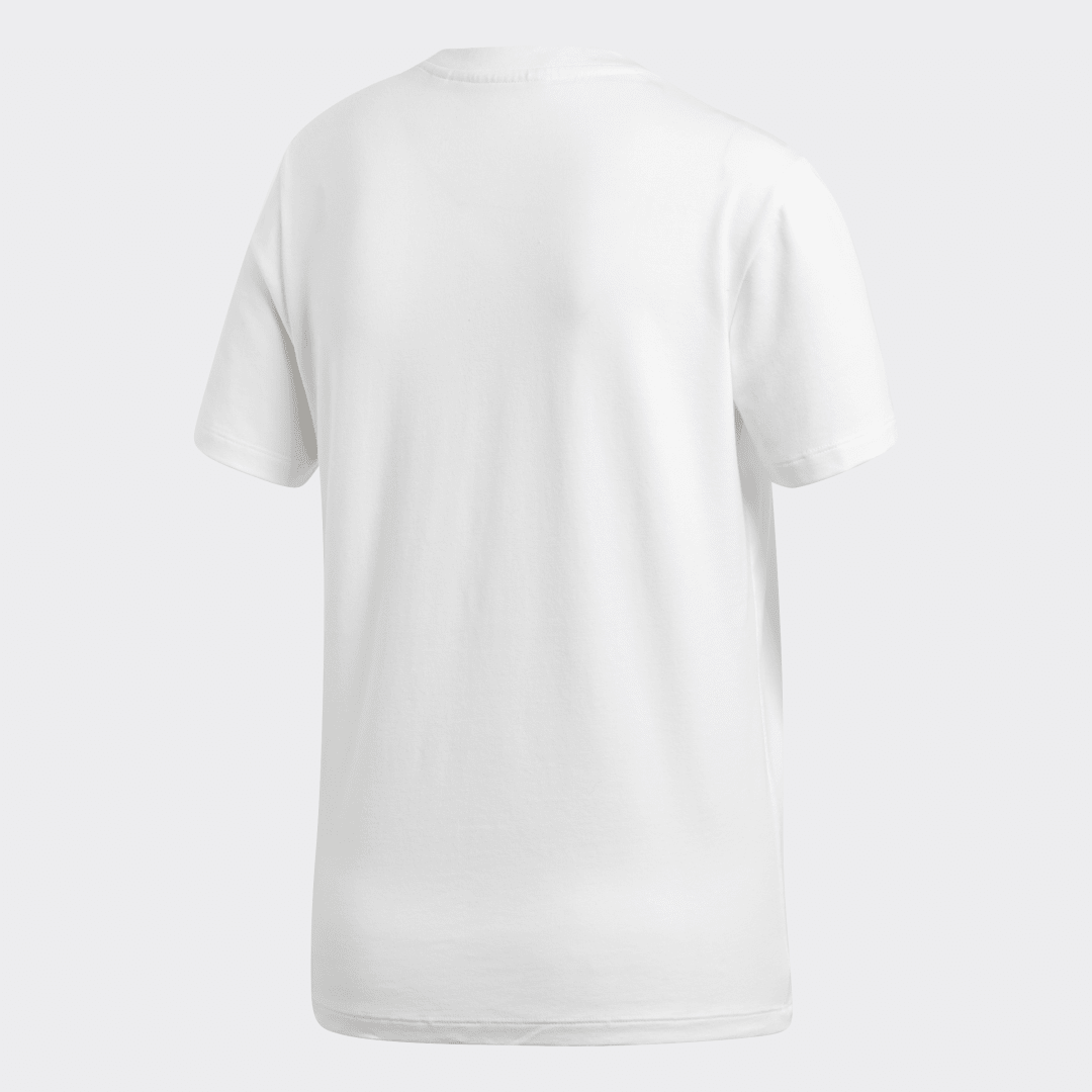 adidas Trefoil T Shirt CV9889 FOOTY.COM