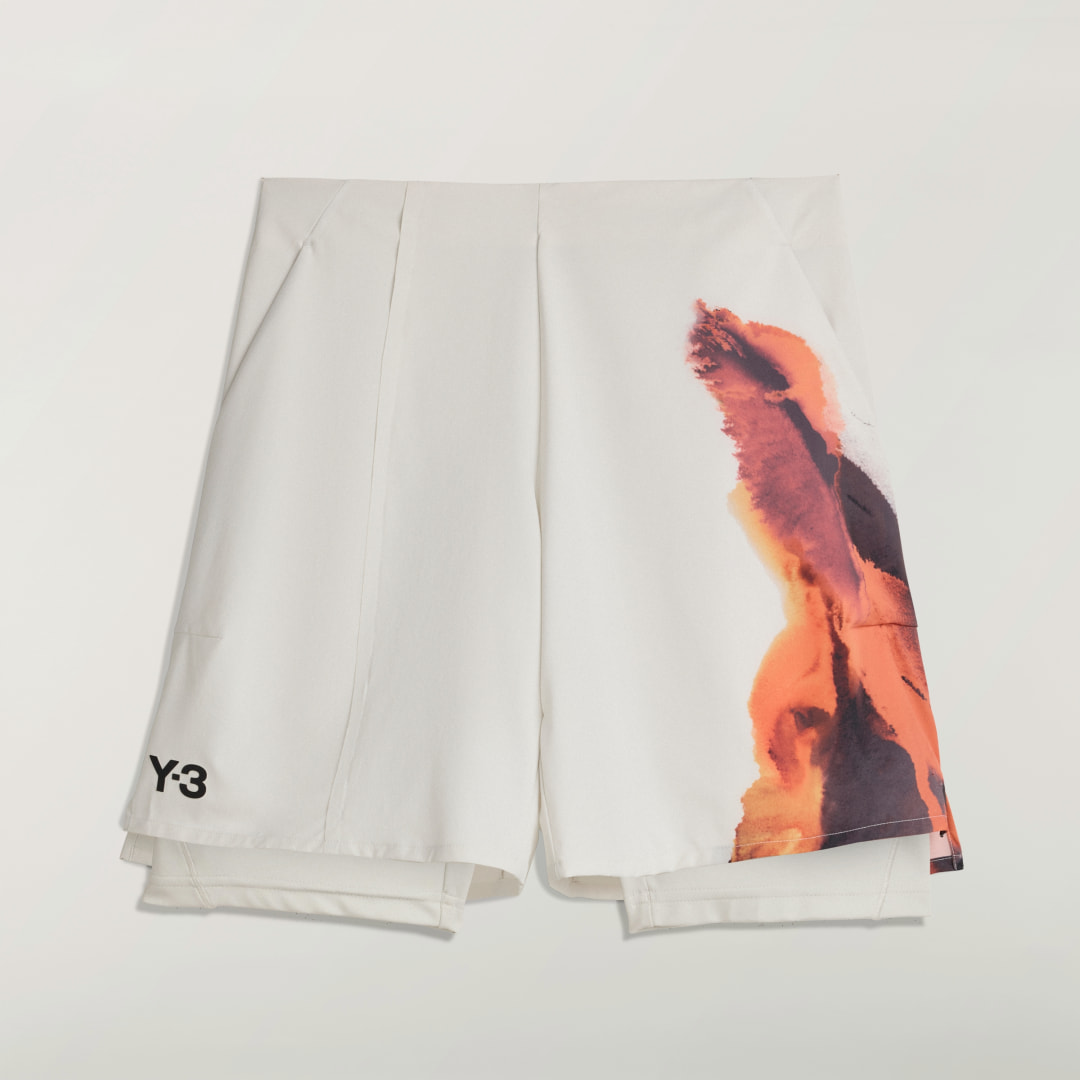 Adidas Y-3 Tennisshort en Legging Set