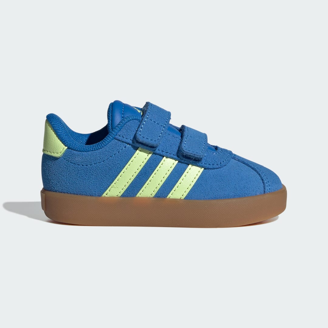 Adidas Vl Court 3.0 Bright Royal / Pulse Lime / Gum