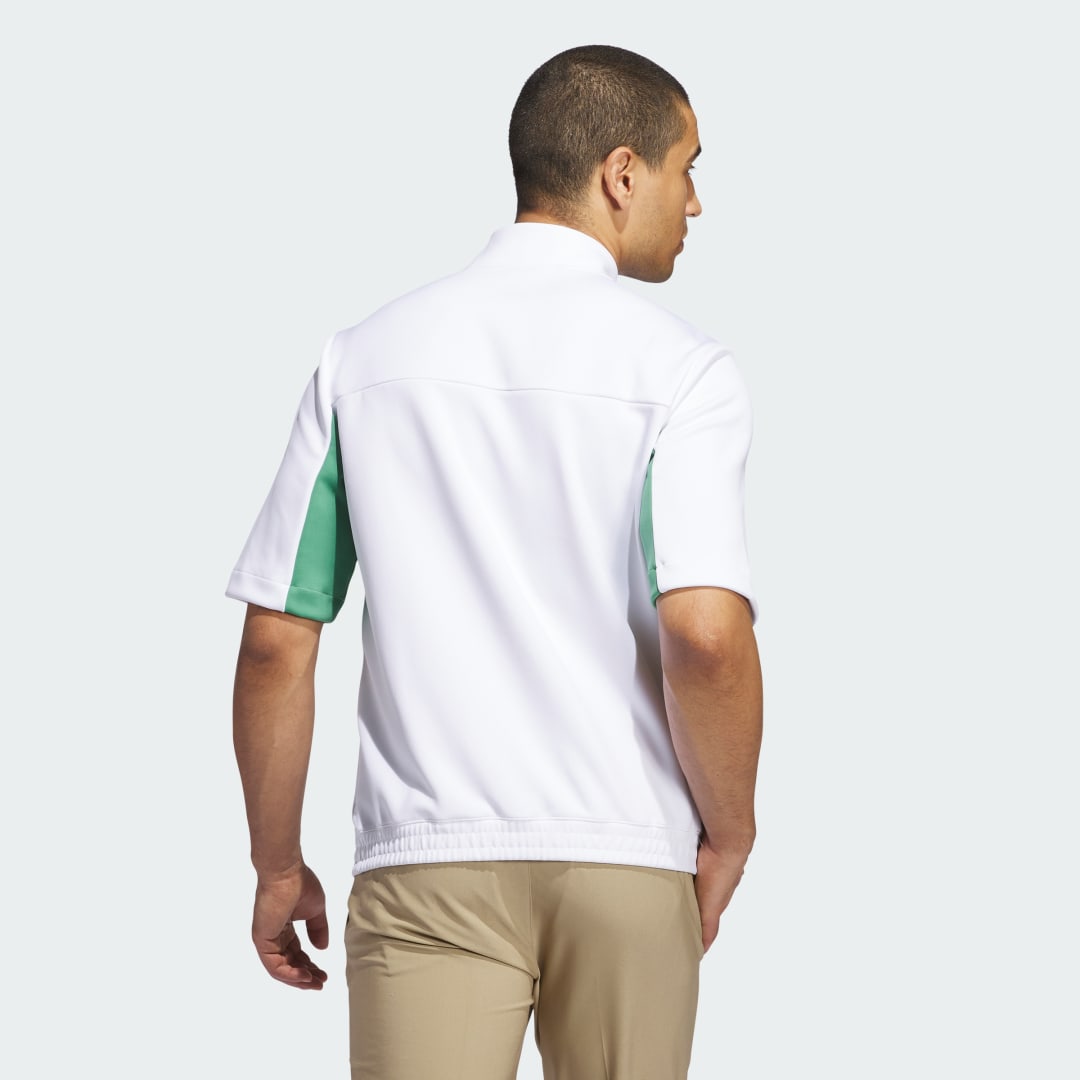 Pull manches courtes demi-zip Ultimate365