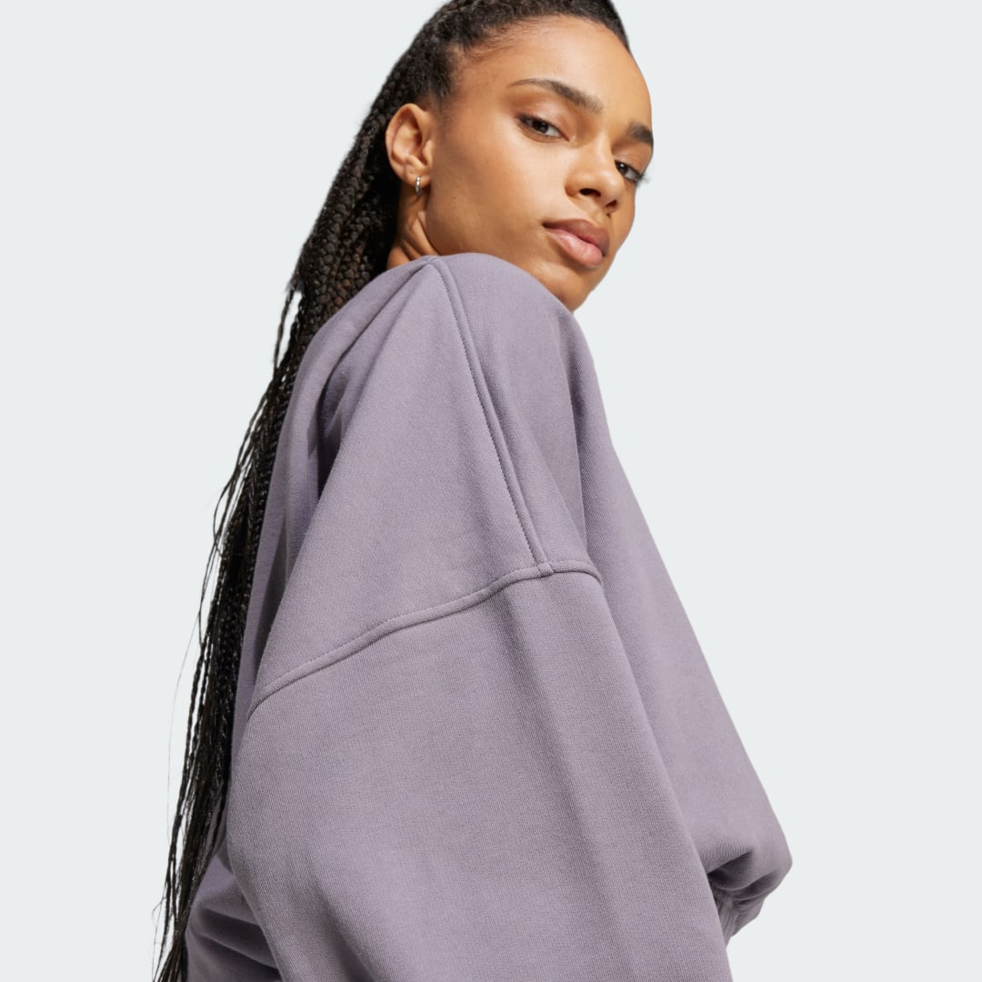 Adidas Premium Essentials Oversized Sweatshirt