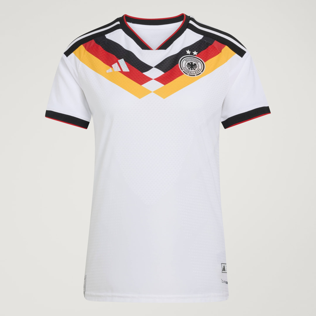 Maillot Allemagne 26 Domicile Authentique - vue 4