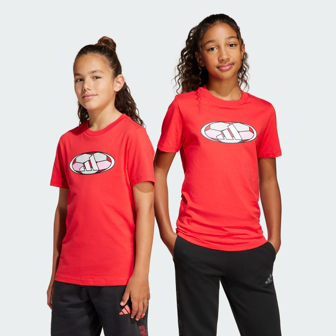 Vêtements adidas sportswear J HOT TEE pour Accessoires - vue 6
