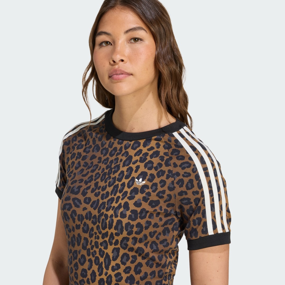 Adidas Leopard Cali T-shirt