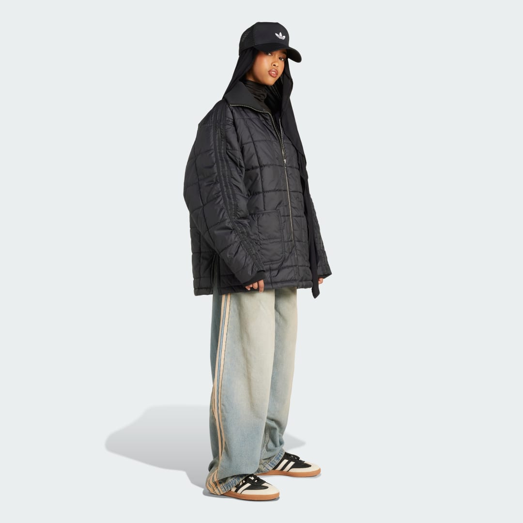 Veste Essentials Quilted - vue 3