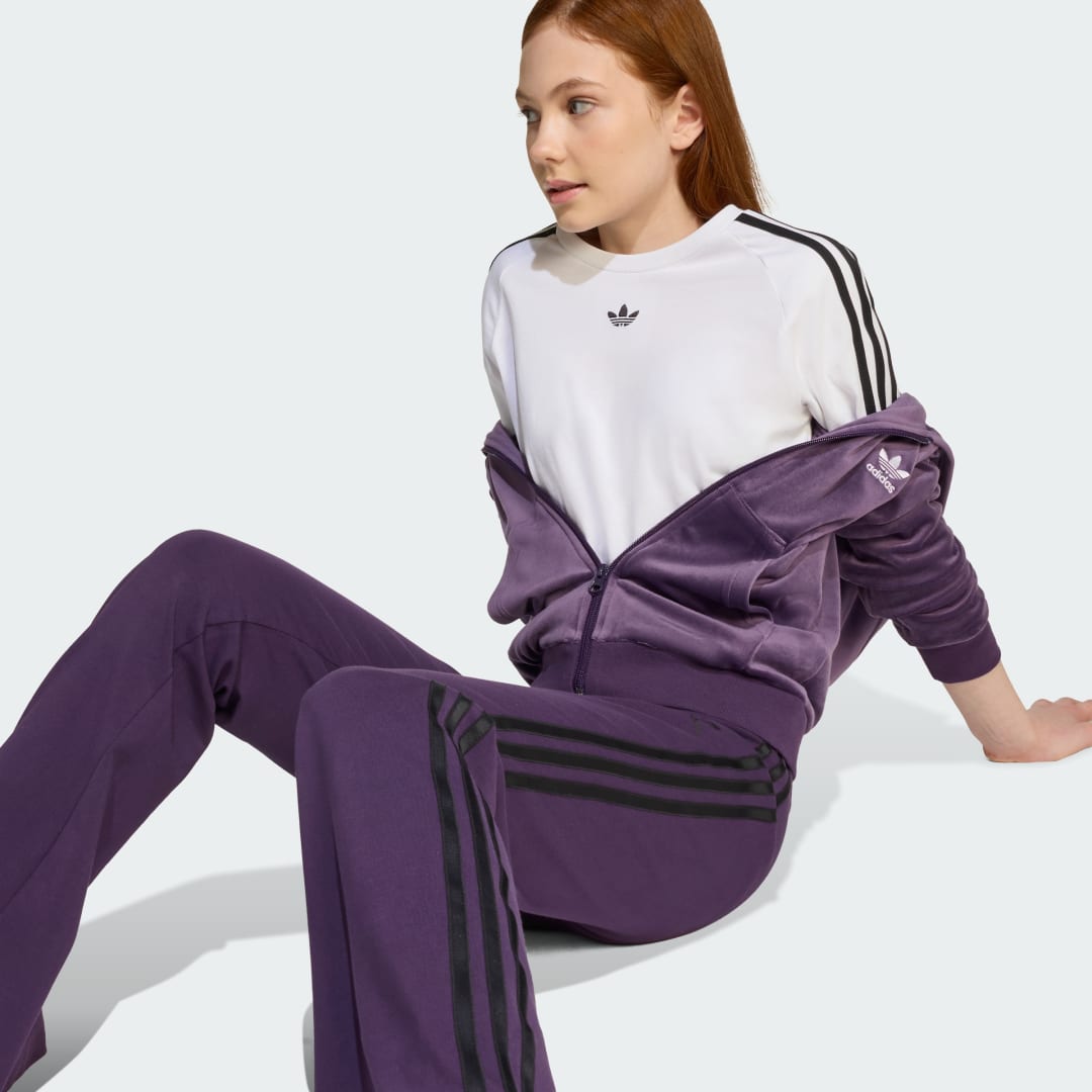 Adidas Velours Rits Hoodie