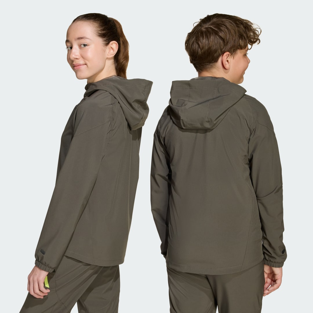 Thumbnail - Real Madrid Tiro 25 Competition Vis Tech Travel Kids Jacke