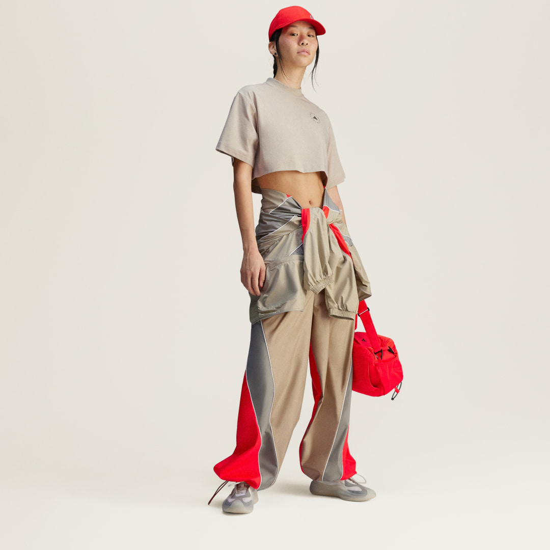 Adidas by Stella McCartney Crop T-shirt