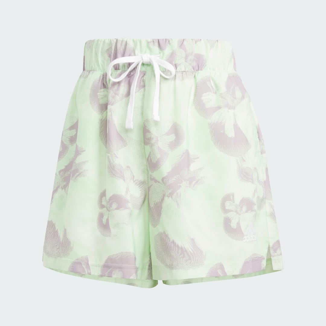 Adidas Floral Graphic Woven Short