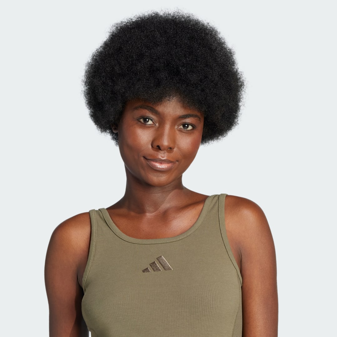 Adidas Rib Tanktop (Positiekleding)